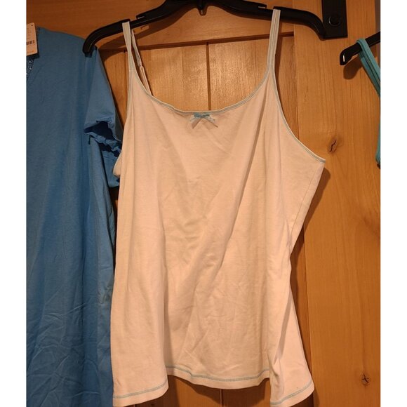 Lot of 3 CACIQUE Sleepwear WOMEN Nightgown & 2 Tanks Plus Size 18/20 *stains - Picture 3 of 16